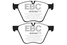 Load image into Gallery viewer, EBC 10-15 BMW X6 4.4 Twin Turbo Hybrid Yellowstuff Front Brake Pads - GTR Auto