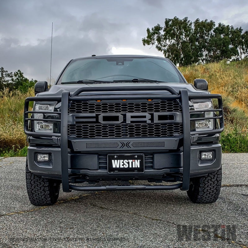 Westin 15-20 Ford F150 Sportsman X Grille Guard - Textured Black - GTR Auto