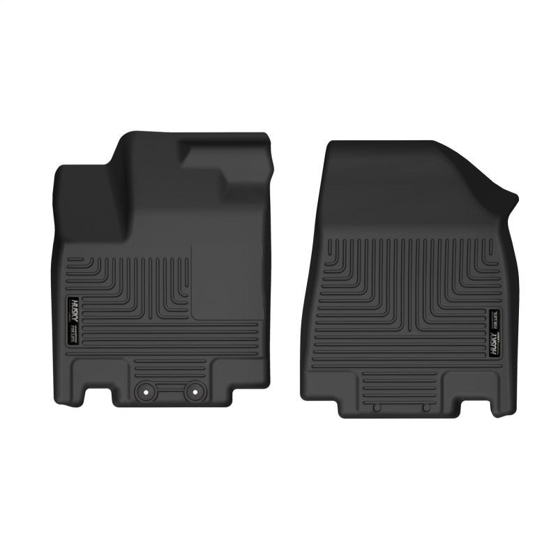 Husky Liners 2022 Nissan Pathfinder / Infiniti QX60 Front Floor Liners - Black - GTR Auto