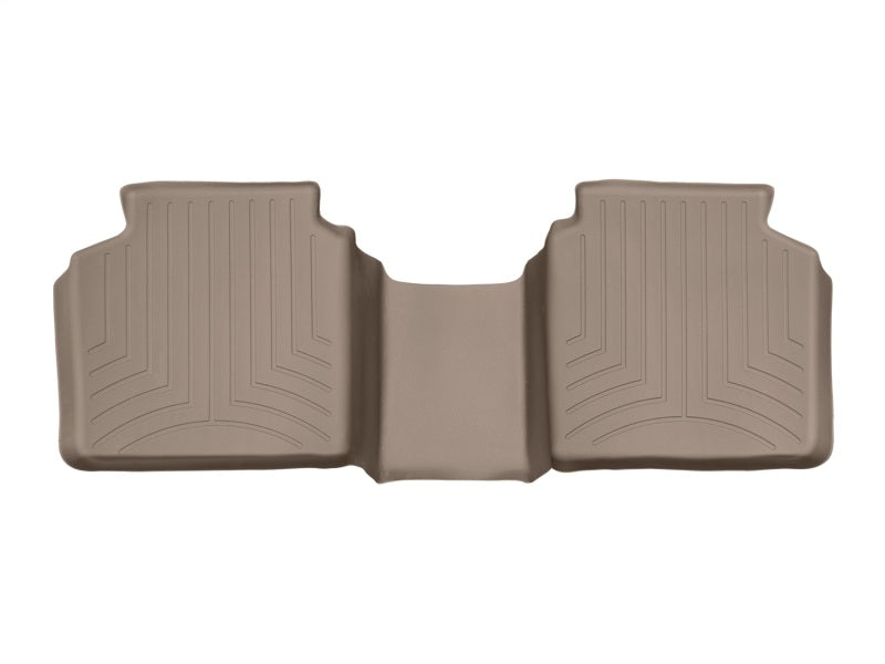 WeatherTech 2016+ BMW 7-Series G12 Sedan Rear FloorLiner - Tan (w/o Rear Exec Lounge Seating) - GTR Auto
