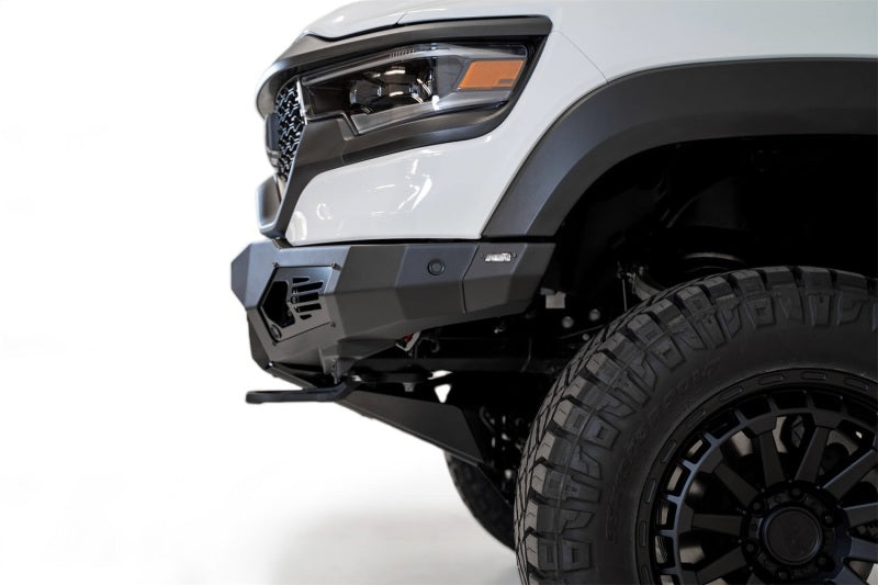 Addictive Desert Designs 2021 Dodge RAM 1500 TRX Bomber Front Bumper (Baja) - GTR Auto