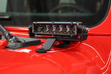 Load image into Gallery viewer, Go Rhino 18-20 Jeep Wrangler JL/JLU/Gladiator JT Light Mount - Two 6in Single Tow - GTR Auto