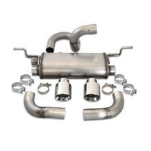 Load image into Gallery viewer, JBA 18-20 Jeep Wrangler JL 3.6L 304SS Dual Rear Exit Axle Back Exhaust - GTR Auto