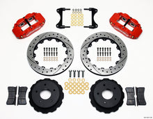 Load image into Gallery viewer, Wilwood Narrow Superlite 4R Rear Kit 12.88in Drilled Red 65-82 Corvette C2/C3 - GTR Auto