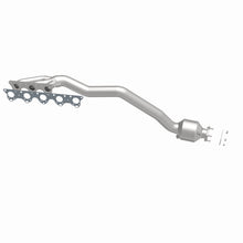 Load image into Gallery viewer, MagnaFlow Direct Fit Catalytic Converter 07-10 Audi S6 5.2L Passenger Front Manifold