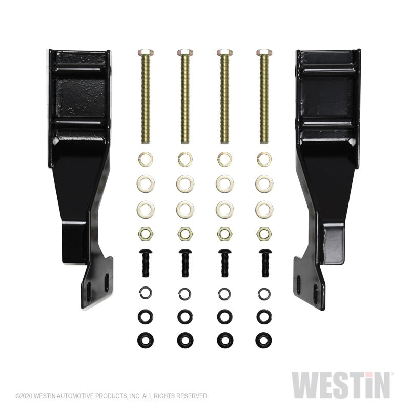 Westin 2020 Chevy Silverado 2500/3500 E-Series Bull Bar - Black - GTR Auto