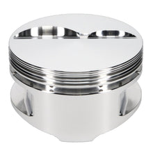 Load image into Gallery viewer, JE Pistons 350 SBC FLAT TOP Set of 8 Pistons