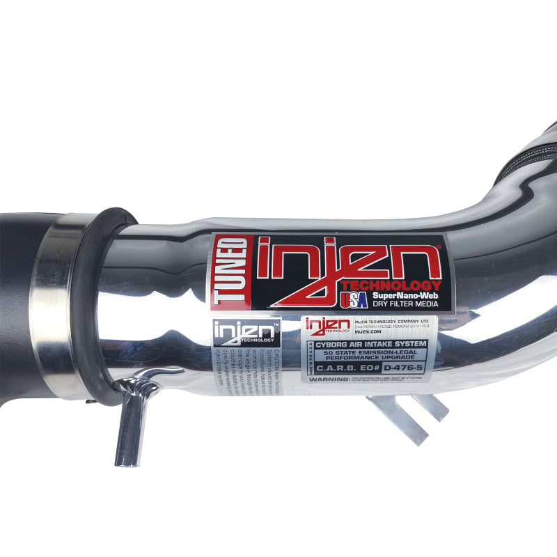 Injen 00-05 Eclipse / 00-03 Galant / 01-04 Sebring / 01-04 Stratus 3.0L V6 Polished Short Ram Intake - GTR Auto
