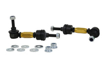 Load image into Gallery viewer, Whiteline 2012+ Ford Focus ST Rear Adjustable Heavy Duty Sway Bar Link Kit - GTR Auto