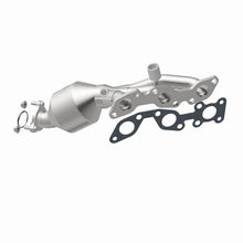 Load image into Gallery viewer, MagnaFlow Direct Fit Catalytic Converter 01-04 Nissan Frontier Driver Side Manifold