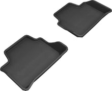 Load image into Gallery viewer, 3D MAXpider 2019-2020 BMW 3 Series (G20) Kagu 2nd Row Floormats - Black - GTR Auto