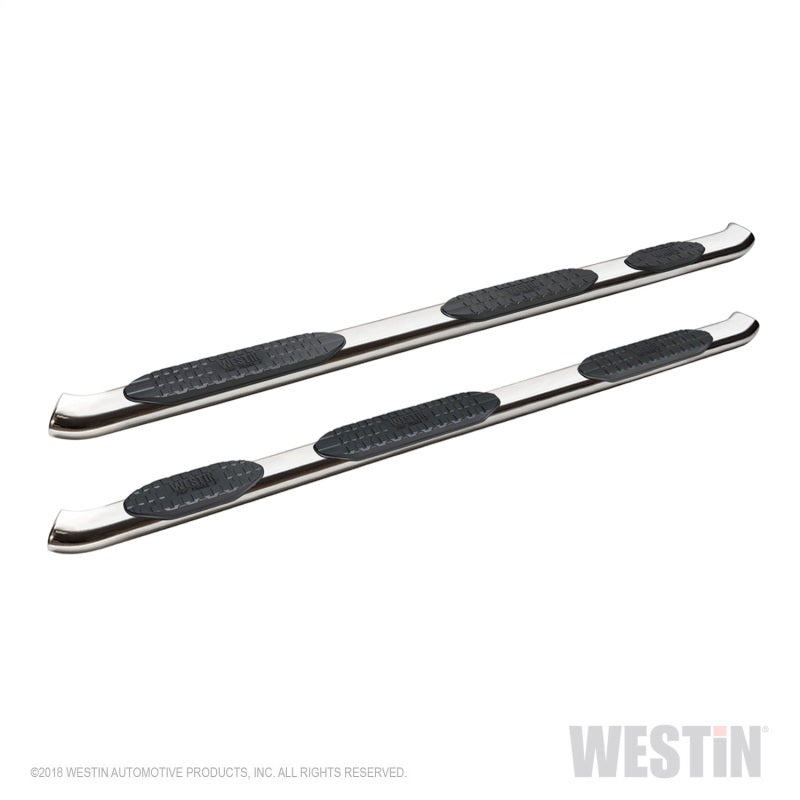 Westin 2019 Ram 1500 Crew Cab PRO TRAXX 5 W2W Oval Nerf Step Bars - Stainless Steel - GTR Auto