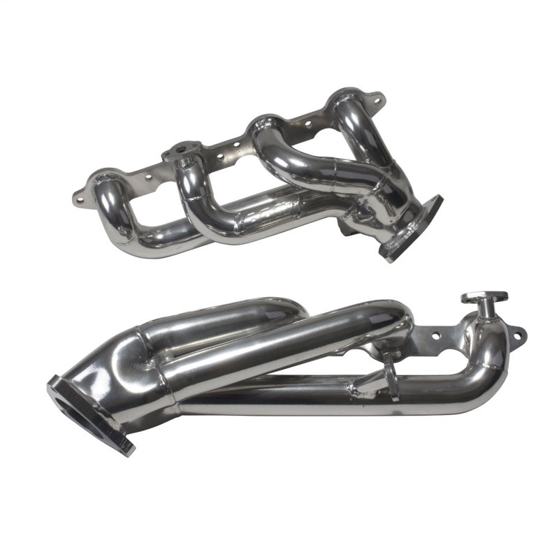 BBK 99-04 GM Truck SUV 4.8 5.3 Shorty Tuned Length Exhaust Headers - 1-3/4 Titanium Ceramic - GTR Auto