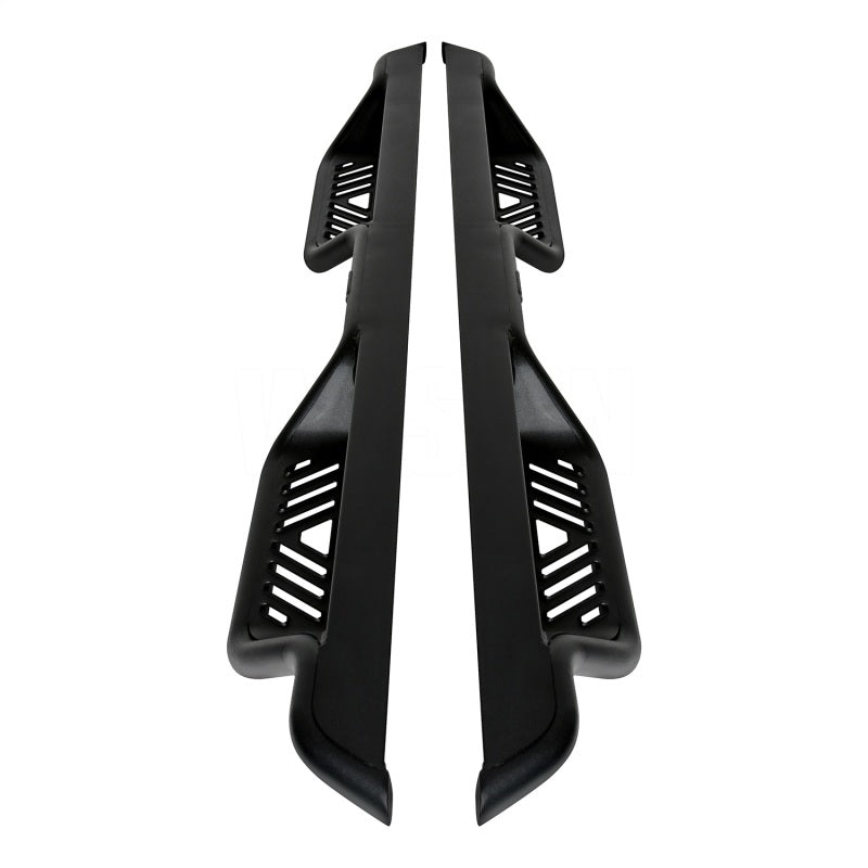 Westin 2022+ Toyota Tundra Double Cab Outlaw Nerf Step Bars - Textured Black - GTR Auto
