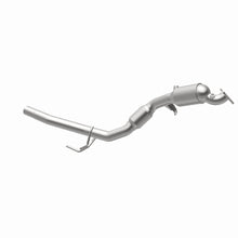 Load image into Gallery viewer, MagnaFlow Direct Fit Catalytic Converter 11-15 Volkswagen Touareg V6 3.6 OEM Underbody