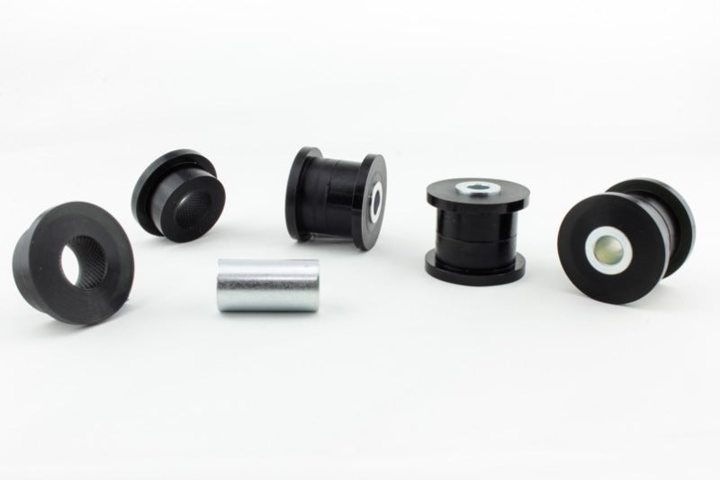 Whiteline Plus 11/00-05 Honda Civic / 95-05 CR-V Rear Control Arm - Lower Outer Bushing Kit - GTR Auto