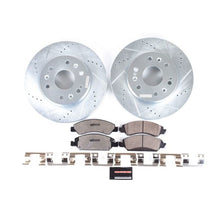 Load image into Gallery viewer, Power Stop 07-18 Chevrolet Silverado 1500 Front Z36 Truck &amp; Tow Brake Kit - GTR Auto