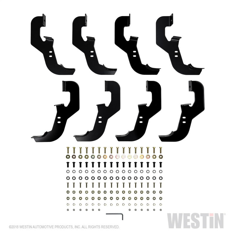 Westin 2019 Chevrolet Silverado/Sierra 1500 CC (5.5ft) PRO TRAXX 5 WTW Oval Nerf Step Bars - SS - GTR Auto