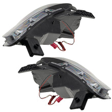 Load image into Gallery viewer, Oracle 13-16 Dodge Dart SMD HL - Black - Halogen - ColorSHIFT w/o Controller
