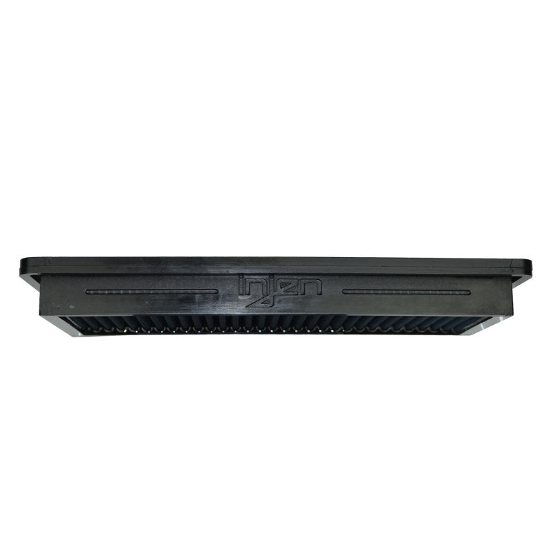 Injen SuperNano-Web Air Filter 14.25in x 5.75in x 1.5in Tall Panel Filter X-1061-BB