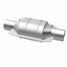 Load image into Gallery viewer, MagnaFlow Universal Catalytic Converter 2.25 W/Dual O2 Boss