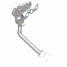 Load image into Gallery viewer, MagnaFlow Direct Fit Catalytic Converter 05-11 Volvo XC90 4.4L Front