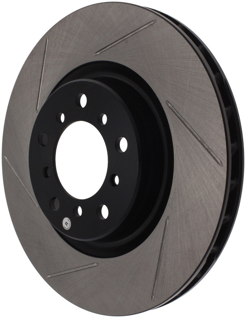 StopTech Power Slot BMW (E46) Front Right Slotted Rotor - GTR Auto