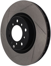 Load image into Gallery viewer, StopTech Power Slot BMW (E46) Front Right Slotted Rotor - GTR Auto