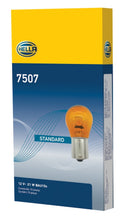 Load image into Gallery viewer, Hella Bulb 7507 12V 21W BAU15s S8 AMBER - GTR Auto