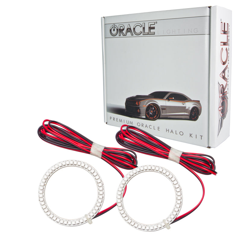 Oracle Lexus IS 300 01-05 LED Fog Halo Kit - White - GTR Auto