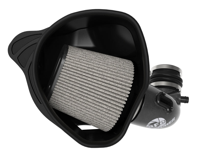 aFe 20-21 BMW Z4 M40i (G29) L6-3L (t) B58 Track Series Carbon Fiber Intake System w/Pro DRY S Filter - GTR Auto