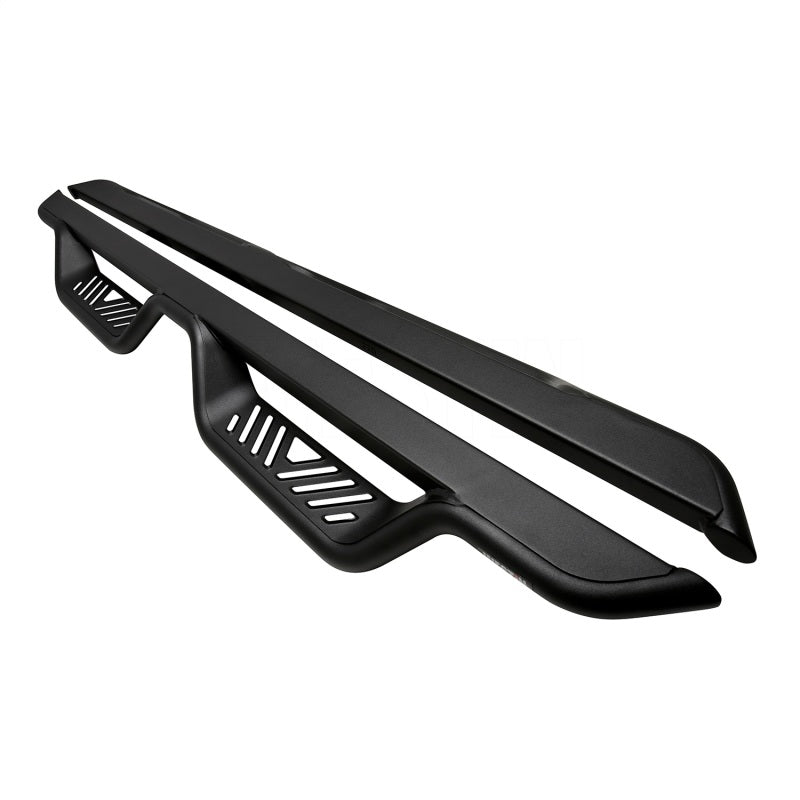 Westin 19-22 Ram 1500 Quad Cab (Excl. 19-22 Ram 1500 Classic) Outlaw Nerf Step Bars - Textured Black - GTR Auto
