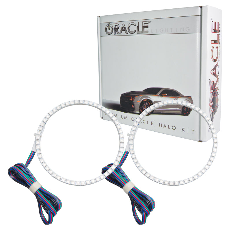 Oracle Dodge Viper GTS 96-02 LED Fog Halo Kit - ColorSHIFT - GTR Auto