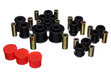Load image into Gallery viewer, Energy Suspension 12-16 VW Passat / 07-16 VW EOS (1F) Rear Control Arm Bushing Set - Black - GTR Auto