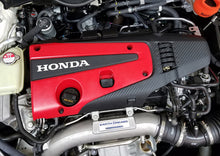 Load image into Gallery viewer, J&amp;L 17-21 Honda Civic Type R Passenger Side Oil Separator 3.0 - Clear Anodized - GTR Auto