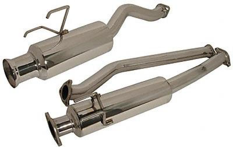 Injen 12-15 Honda Civic Si 2.4L 4cyl SS  Axle-back Exhaust - GTR Auto