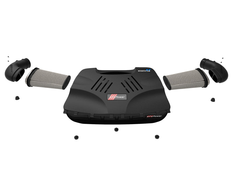 aFe Power 15-19 BMW X5 M (F85)/X6 M (F86) V8-4.4L (tt) S63 Cold Air Intake System w/ Pro DRY S Media - GTR Auto