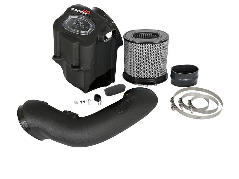 aFe Momentum HD Intakes Pro Dry S Ford Diesel Trucks V8 6.7L (td) - GTR Auto