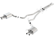 Load image into Gallery viewer, Borla 15-16 Ford Mustang Shelby GT350 5.2L ATAK Cat Back Exhaust (Uses Factory Valence) - GTR Auto