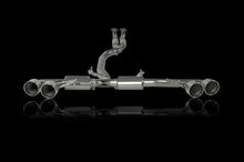 Load image into Gallery viewer, Akrapovic 08-17 Nissan GT-R Evolution Line Cat Back (Titanium) (Req. Tips) - GTR Auto