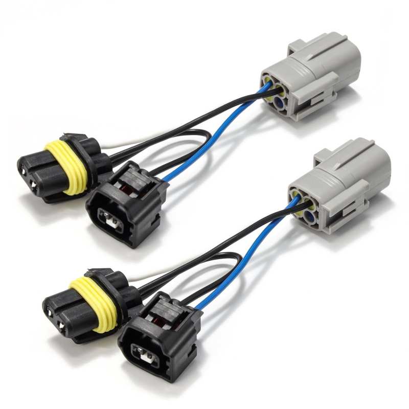 AlphaRex 2021 Toyota 4Runner Projector Headlights Converters - GTR Auto