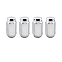 Load image into Gallery viewer, McGard Hex Lug Nut (Cone Seat) 9/16-18 / 7/8 Hex / 1.75in. Length (4-Pack) - Chrome - GTR Auto