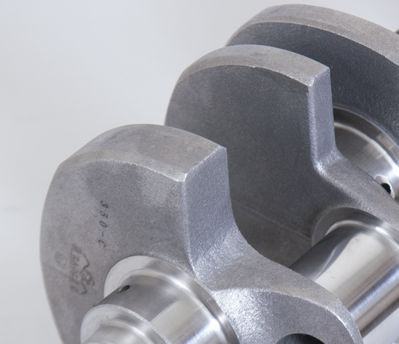 Eagle Chevrolet 305/350 Small Block 2pc Rear Seal 3.48in Stroke Internal Balance Cast MS Crank Shaft - GTR Auto