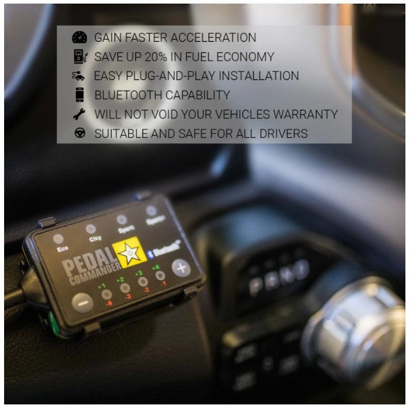 Pedal Commander Hummer H3 Throttle Controller