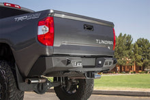 Load image into Gallery viewer, Addictive Desert Designs 2014+ Toyota Tundra Stealth Fighter Rear Bumper w/ Backup Sensor Cutouts - GTR Auto