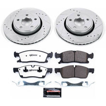 Load image into Gallery viewer, Power Stop 11-19 Dodge Durango Front Z36 Truck &amp; Tow Brake Kit K5951-36