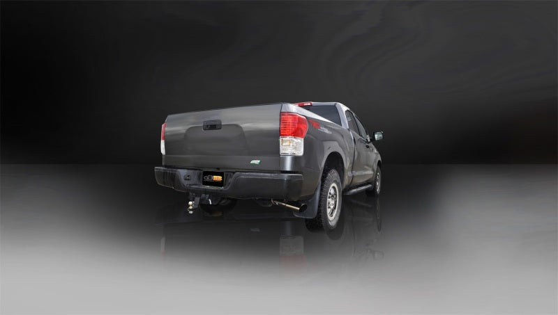 Corsa 2011-2021 -14 Toyota Tundra Double Cab/Crew Max 5.7L V8 Polished Sport Cat-Back Exhaust - GTR Auto