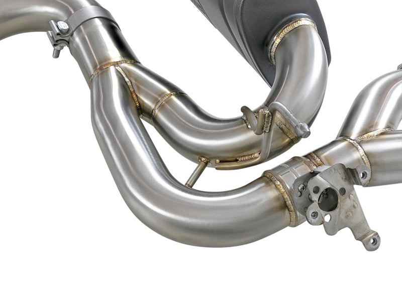 aFe MACHForce XP Exhausts Cat-Back SS 19-21 BMW M2 Competition L6-3.0L w/Black Tips - GTR Auto
