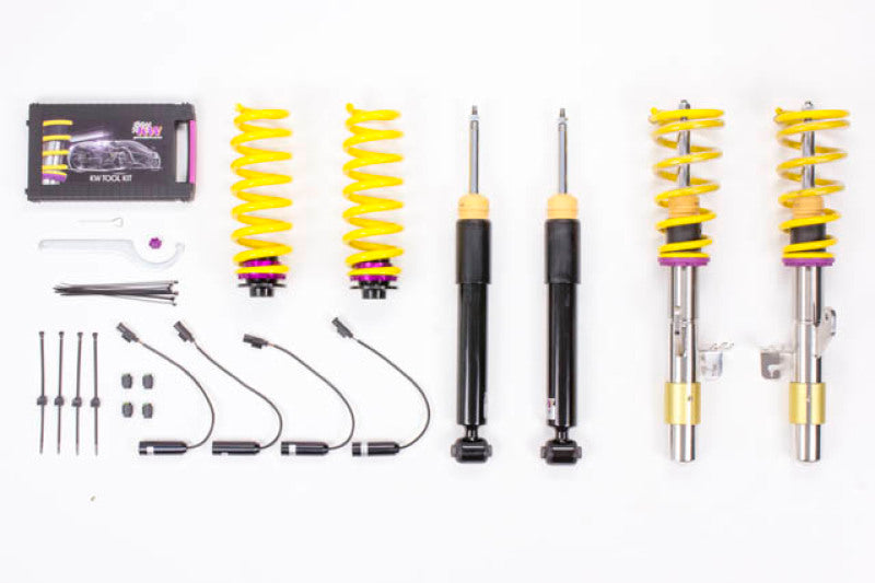 KW Coilover Kit V2 BMW 3 Series F30 6-Cyl w/ EDC Bundle - GTR Auto