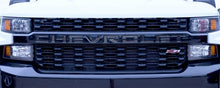 Load image into Gallery viewer, Putco 2020 Chevy Silverado HD - Grille Letters - Black Platinum Chevrolet Letters 55553BPGM
